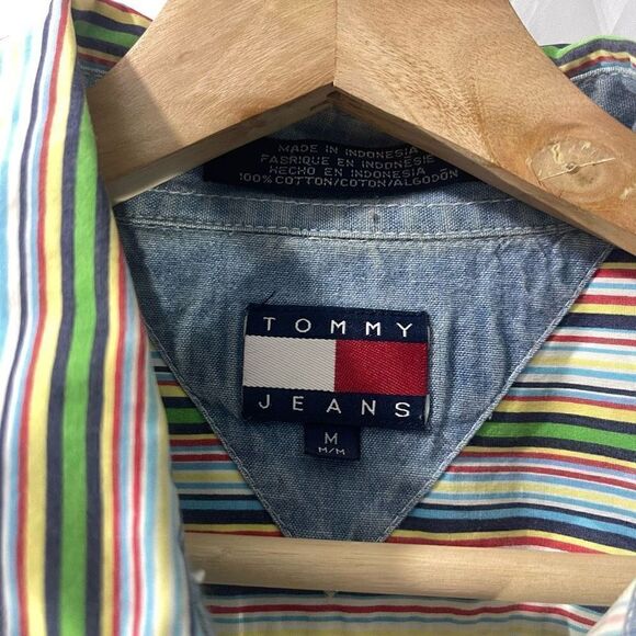 Tommy Jeans Button Down - Picture 3 of 5